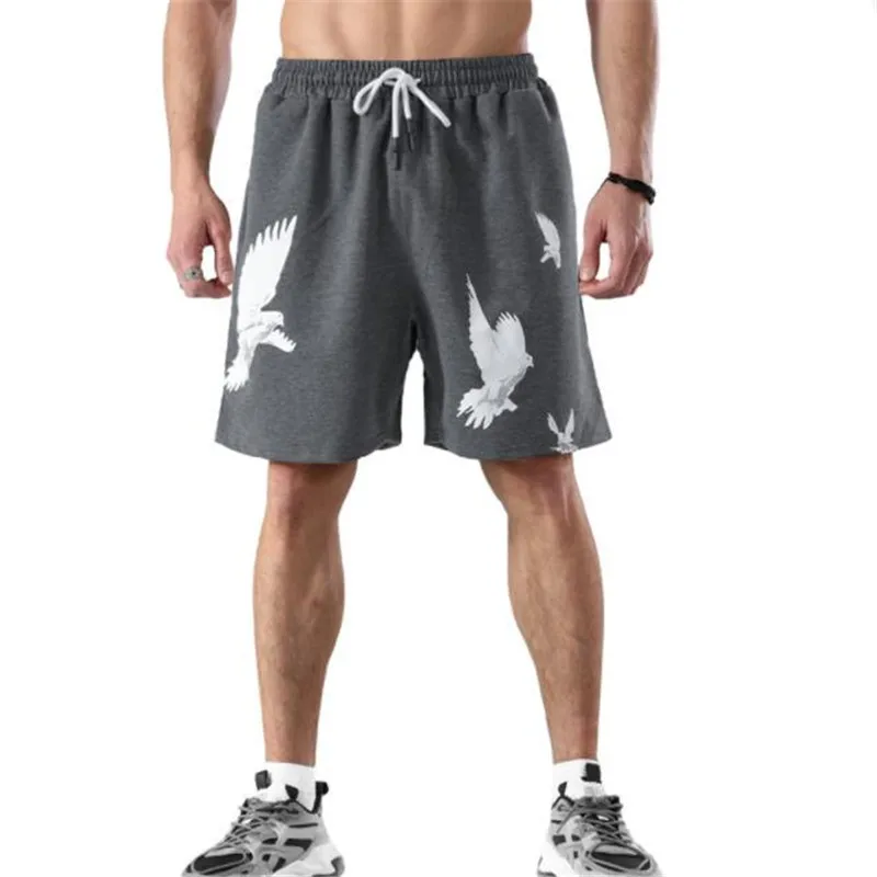 New Fashion Men Sporting Beaching Shorts Trousers Bodybuilding Sweatpants Fitness Short Jogger Casual Gyms Men Shorts 2022 new
