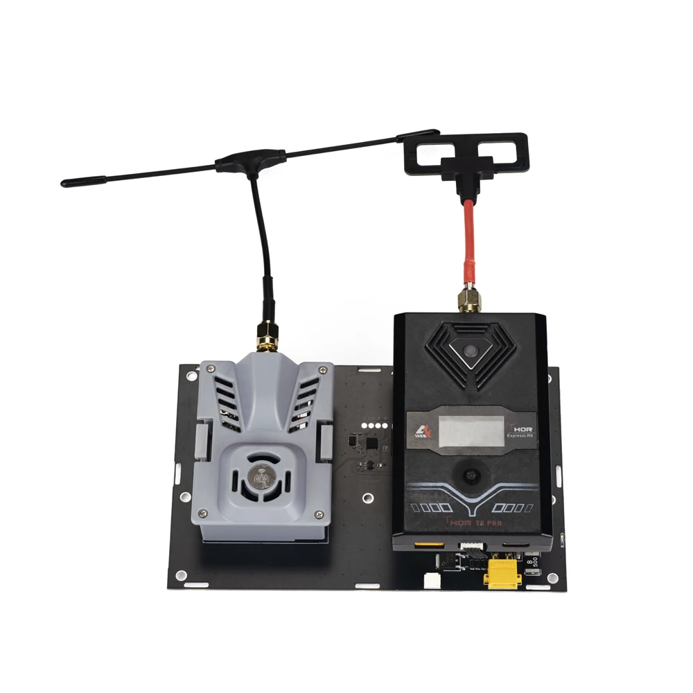 Ensemble complet du kit FPV RX/TX Board et Sets 1/2/3, prêt à être installé sur un drone