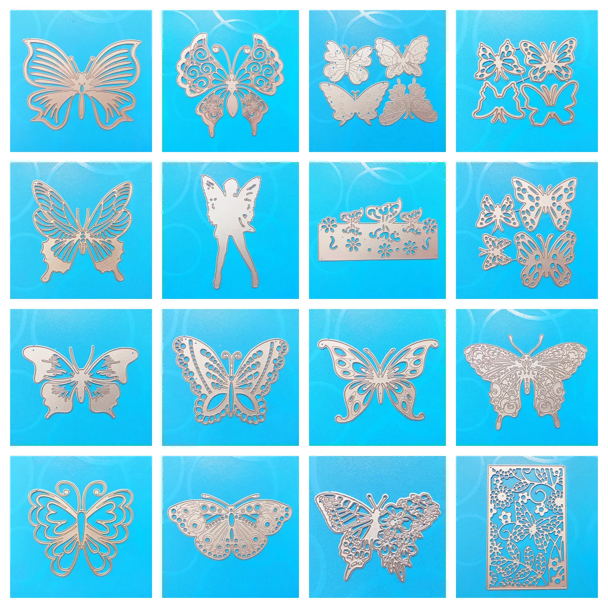 YINISE SCRAPBOOK Metal Cutting Dies For Scrapbooking Stencils ...