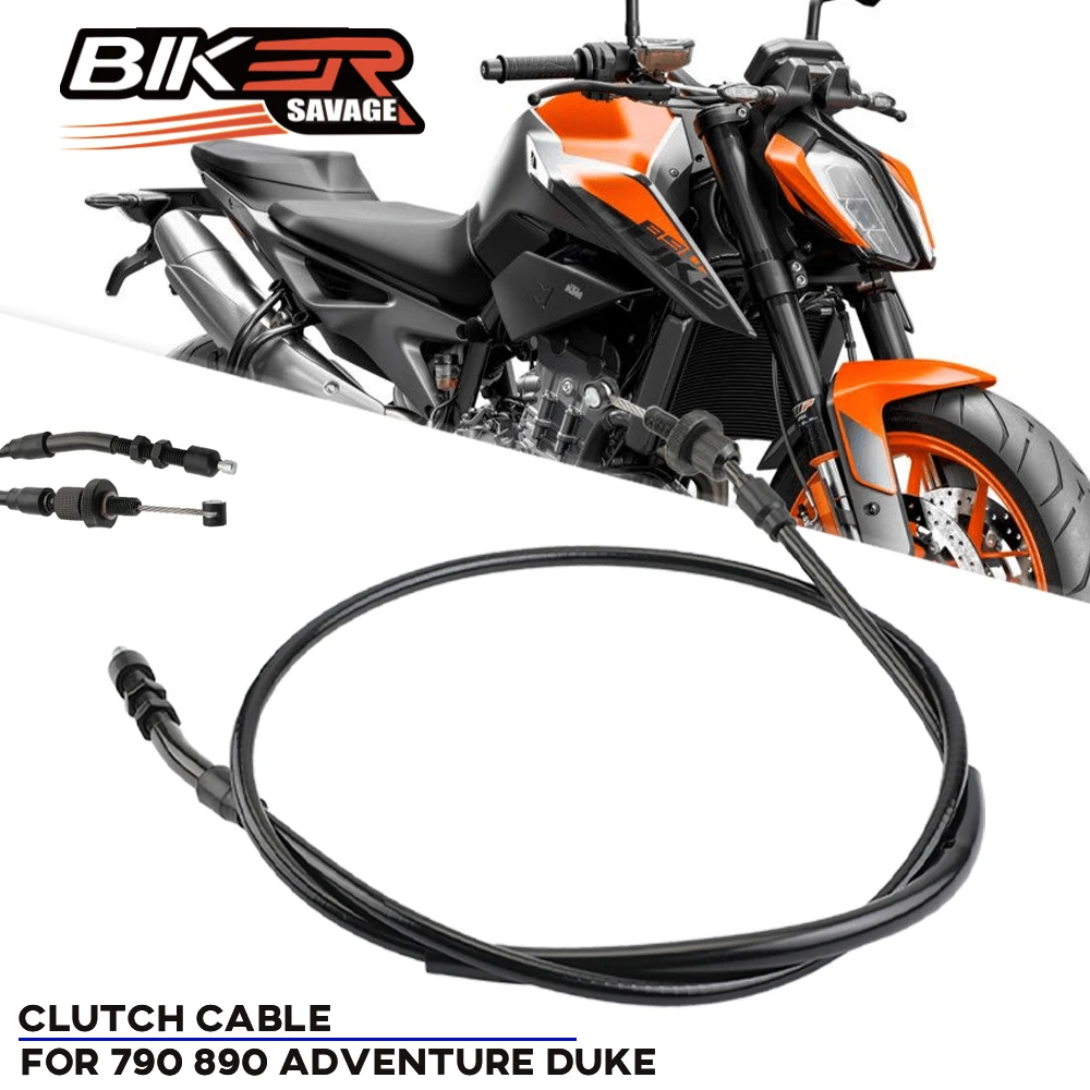 

Clutch Control Cable Wire For 790 890 DUKE Adventure ADV R 2017-2023 Motorcycle Accessories Throttle Cables Motocross Lines