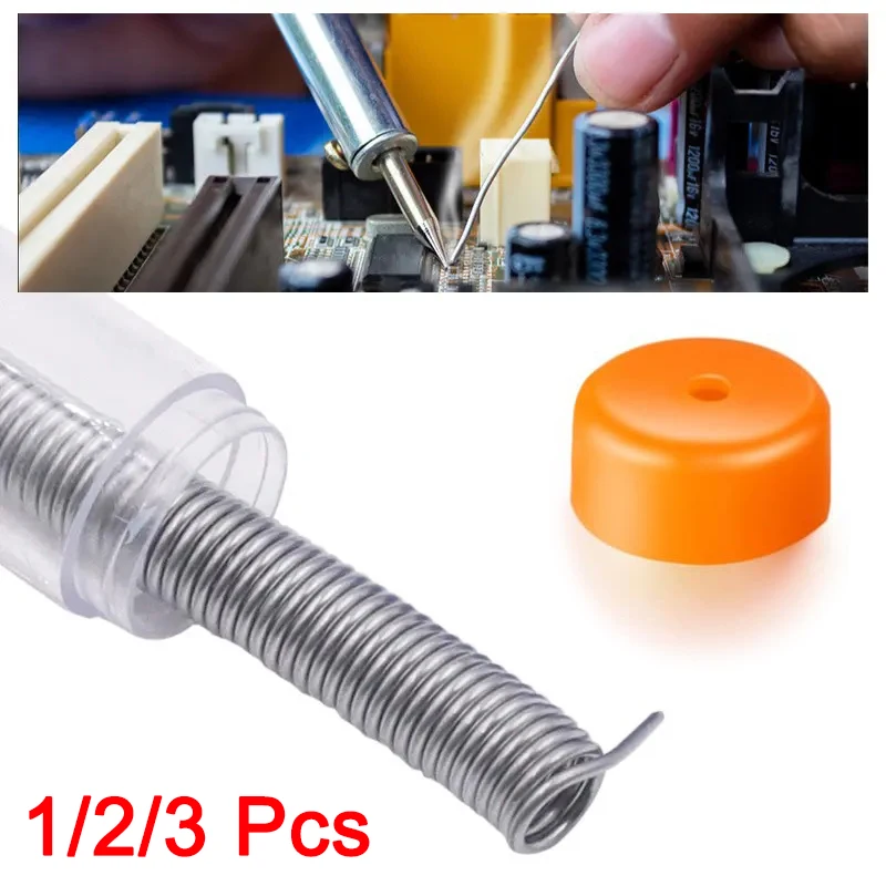 1/2/3Pcs Solder Wire 0.8MM Portable Tin Wire Pen with Flux Rosin Core Tin Lead Welding line Soldering Tool Soldering DIY Work