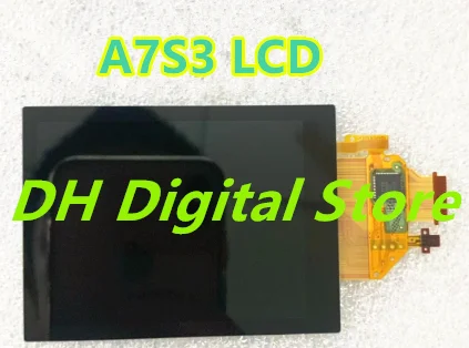  A7S3 LCD 디스플레이 화면, 프레임 카메라 수리 부품 포함, 신제품