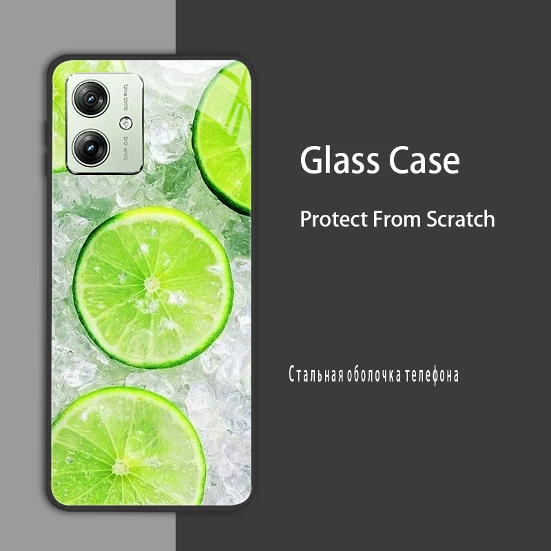 Premium Tempered Glass Hard Cover Case - Ultimate Protection