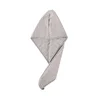 Waffle Thickened Double-layer Pure Cotton Dry Hair Cap Absorbent Bag Turban Wash Hair Wipe Head Towel Shower Cap 4
