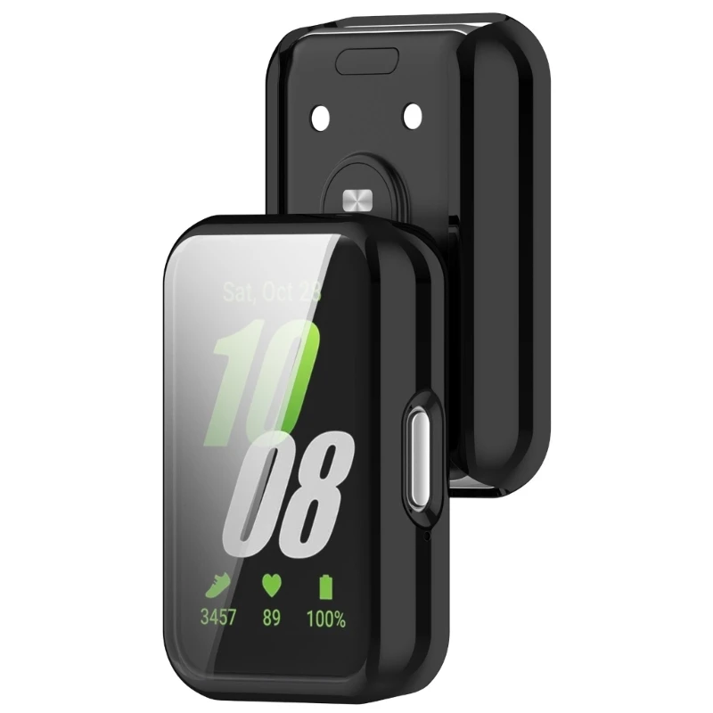 Full Coverage Soft TPU Screen Protector Case