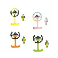 Steering Wheel Pretend Driving Toys Sounding Toy with Music Key with Light Sound for Boys and Girls Toddlers Baby Children Gifts 2