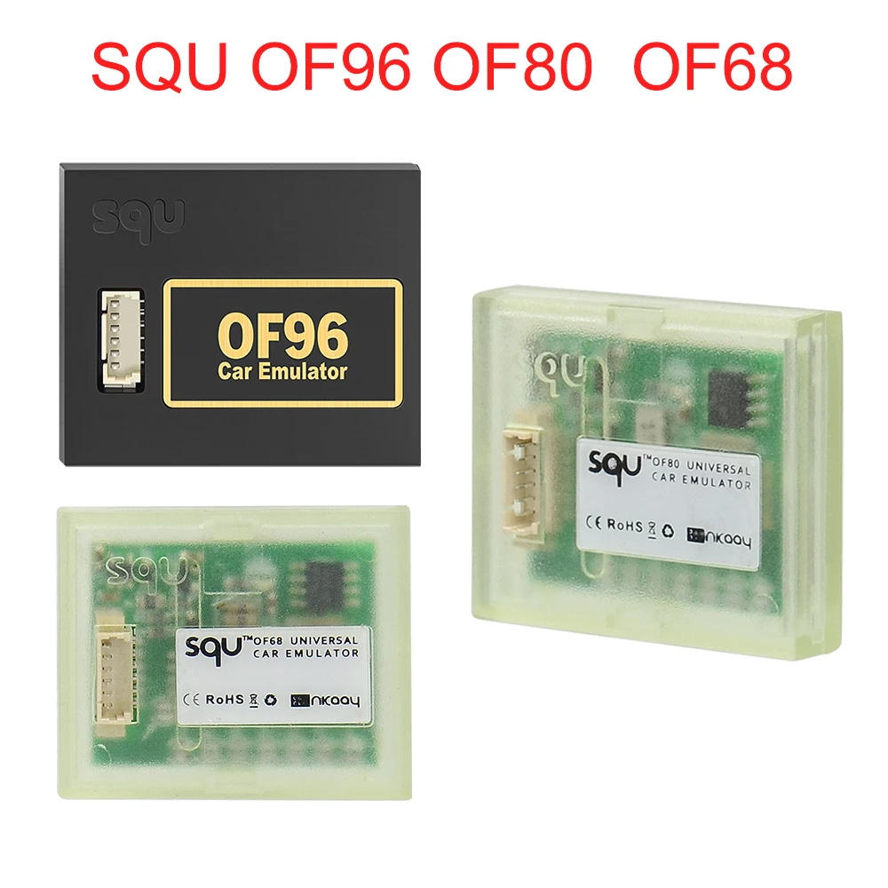 Universal Car SQU OF80 OF68 OF96 OF110 Emulator SQU QF80 OF68 Signal Reset Immo Programs Diagnostic Seat Occupancy Sensor Tool Car Occupancy Sensor Tool
