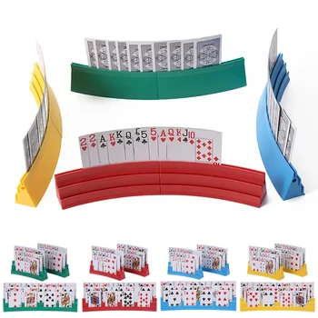 Portacarte senza bisogno di una carta, portacarte in plastica a tre strati espandibile e aggiornabile, giochi di carnevale