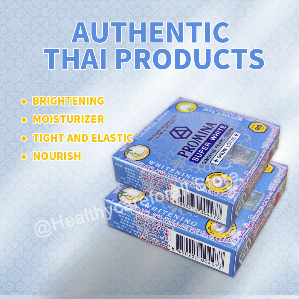 5 Pcs Ginseng Whitening Face Cream