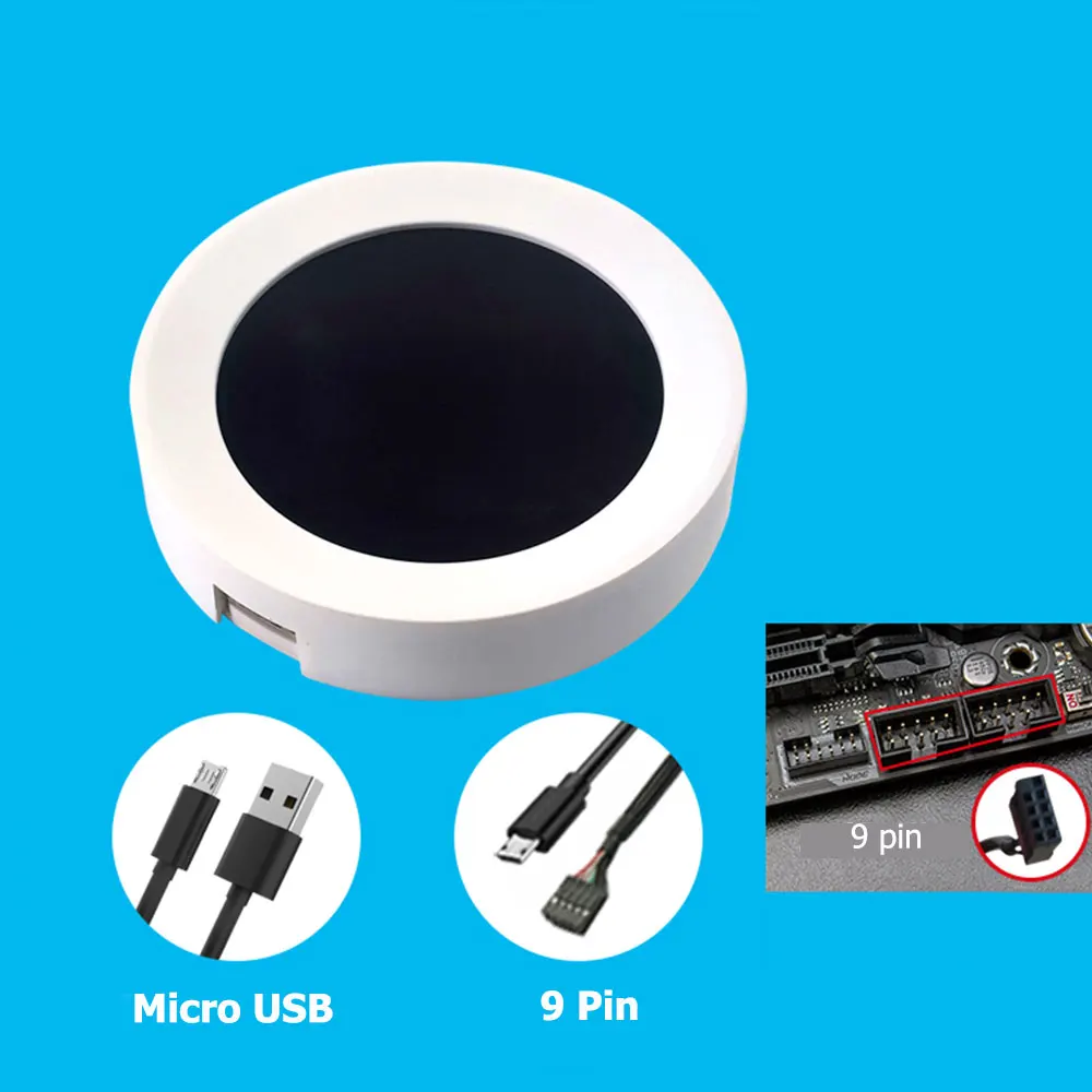 USB ý  LCD CPU GPU RAM HDD ͸, AIDA64 ̴ PC ̸, 2.1 ġ IPS  ȭ, 480x480, ǰ