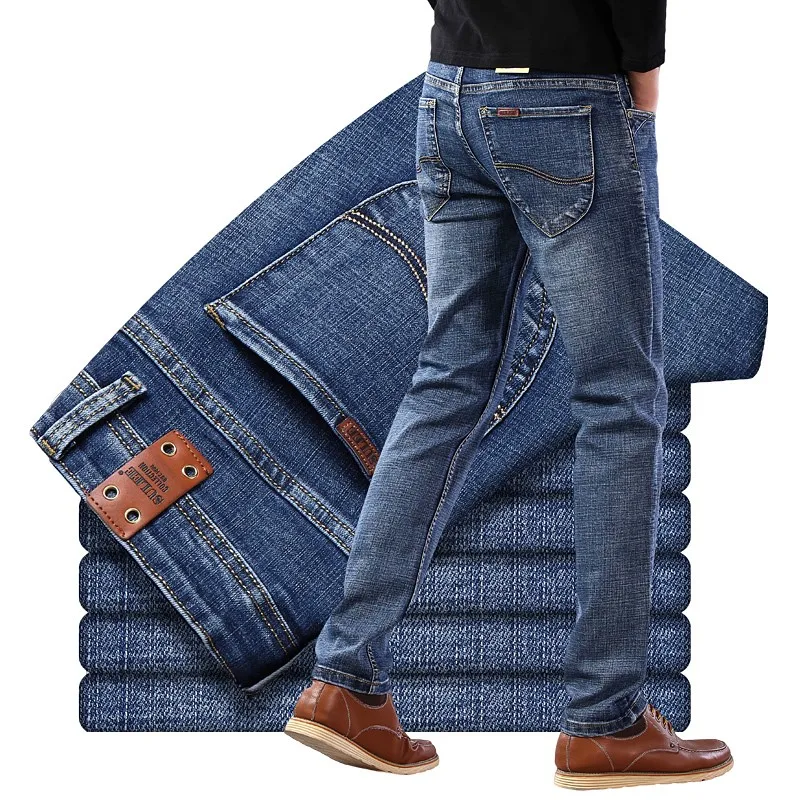 2021 New Sulee Top Brand Business Jeans 