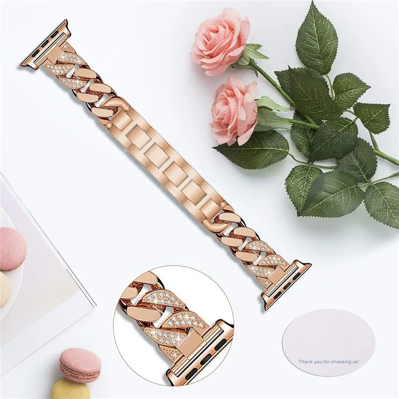 Luxury Diamond Metal Bracelet