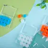 12PCS Silicone Ear Plug Reusable Silicone Wax Earplugs Swimming Moldable Earplugs Noise Reduction Cancelling Sleeping Protection 4