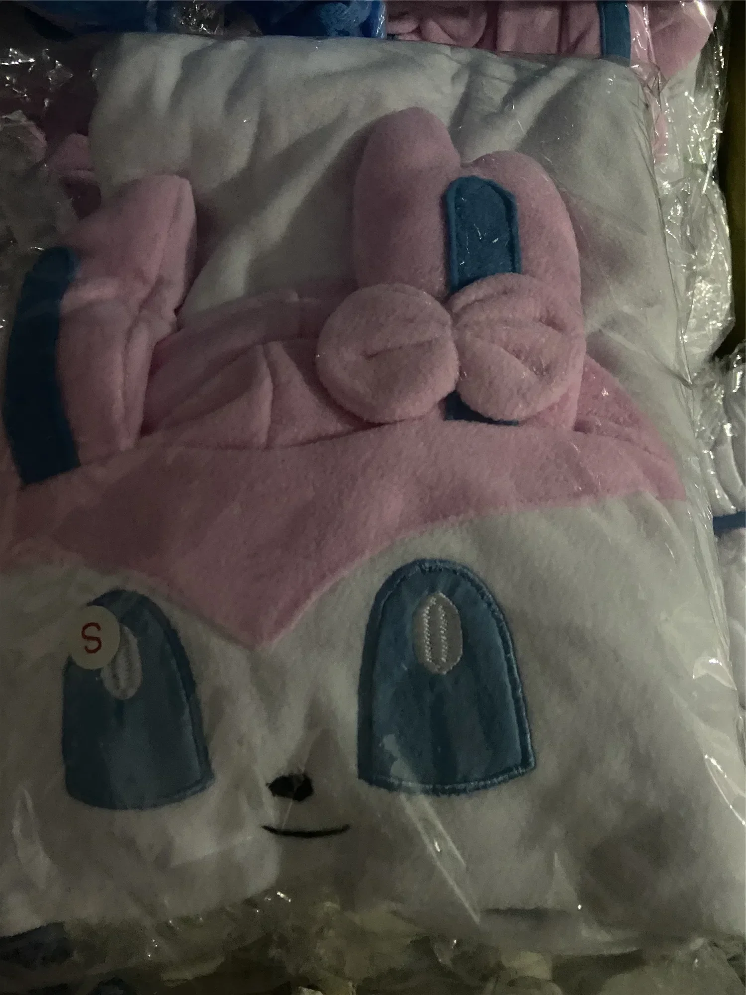 Kigurumi Pajamas Onesies Cosplay Pajamas Onesies Miniso Sylveon Kigurumi Onesies Anime Cartoon Women Men Pajamas Halloween Christmas Cosplay Anime Full Body Pijama