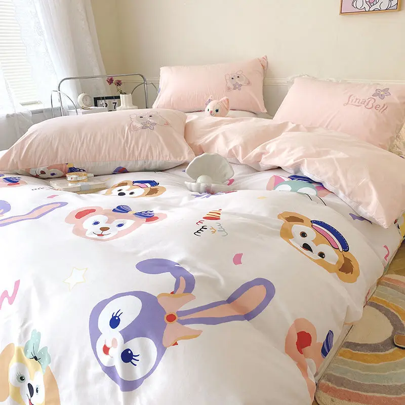 Hot Anime Hello Kitty 3d Duvet Cover With Pillow Case Bedding Set Single  Double Twin Full Queen King Bed Set For Bedroom Decor - Animation  Derivatives/peripheral Products - AliExpress