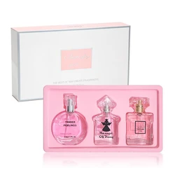 Luxury Women's Eau de Parfum Gift Set - Natural Floral Scent (3 x 90ml) (90ml)