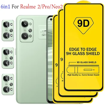 Realme gt2 pro vetro temperato per realme gt neo 2 3 5 se 2t 3t pellicola proteggi schermo Realme GT vetro pellicola protettiva realmi gt neo 2t pellicola per realme GT Neo5 9 Pro Cristal Templadovetro 1