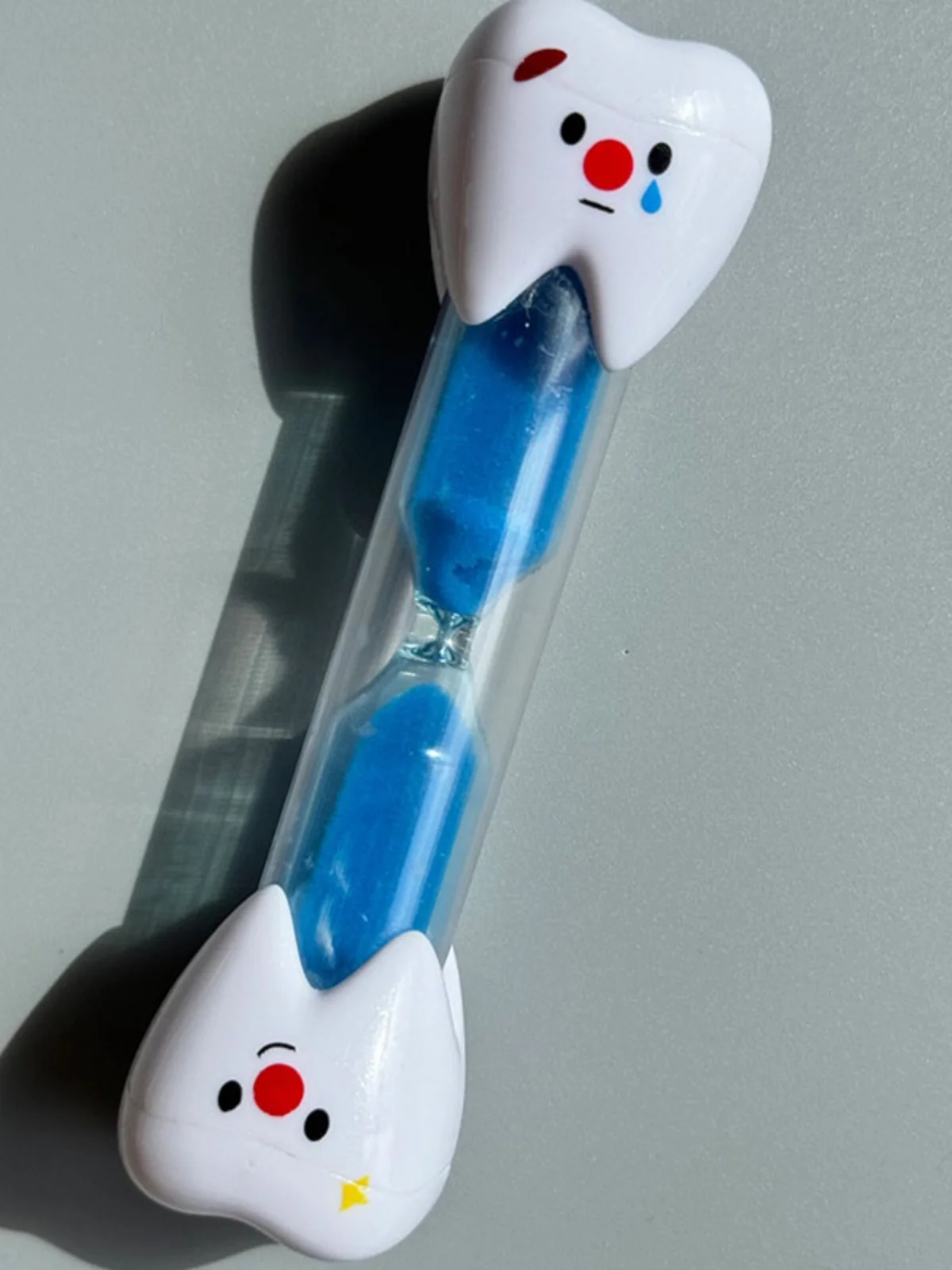 Brush Teeth Timer 3 Minutes Hourglass 3 Min For Teeth Modeling Hourglass 3 Minutes Timer For Cleaning Teeth Dentist Decoration 2
