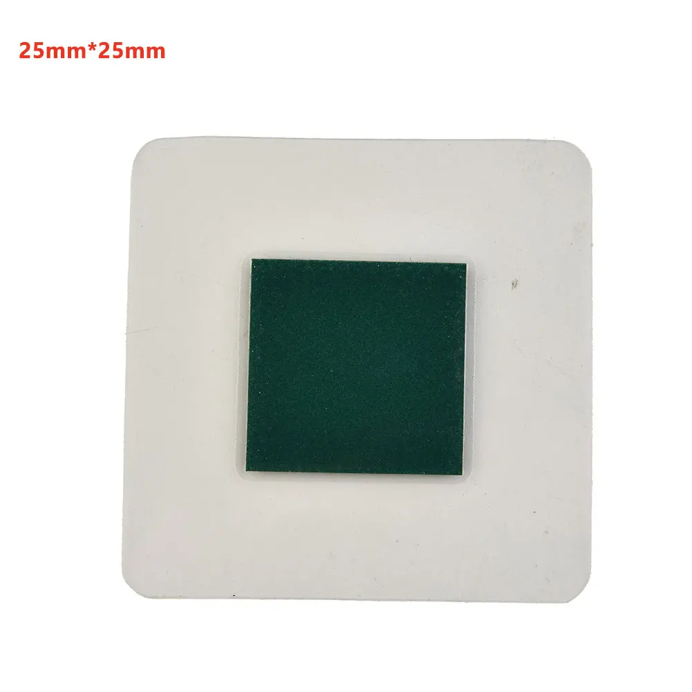 L4MF Magnetic Field Viewer Film 50x50mm Card Magnet Detector Pattern Display Magnetic Membrane Green 25/30/50mm