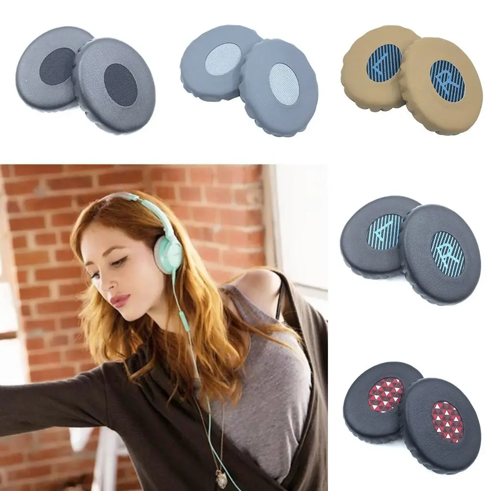 1Pair Replacement Earmuffs Foam Pad Ear Pads Earbuds Cover Ear Cushion Headphones Accessories for BOSE OE2 OE2I
