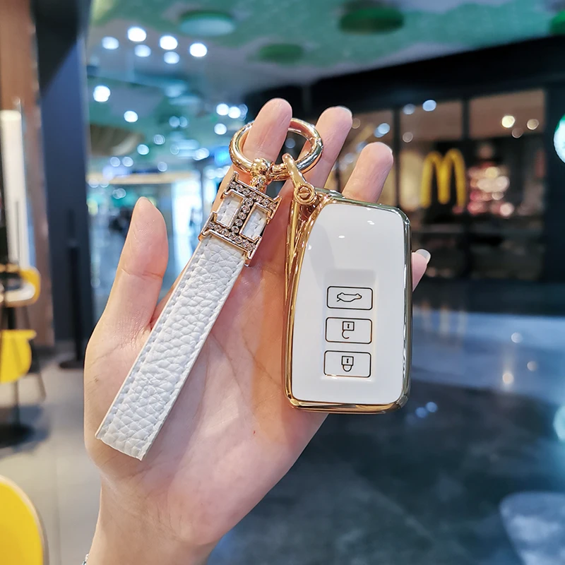 Cover Chiave/telecomando per Lexus NX200 NX300 RX350 ES300 NX IS RX ES GX LX LS UX NX GS 200 260 300 350 - Sa583a7f1d2254debb55102f05df98422w