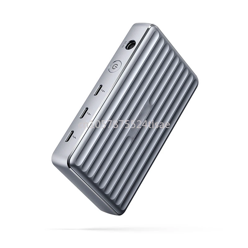 Ricarica Singola 8K @ 30Hz O Doppio Display 4K @ 60Hz Usb 3.1 Gen 2 Porte Anker Powerexpand 5-In-1 Thunderbolt 4 Mini Dock 85W E 15W