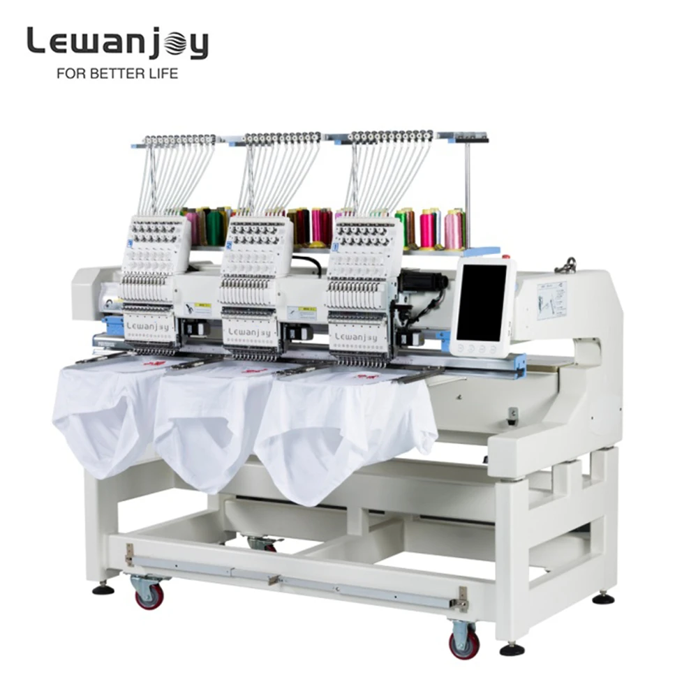 Hot-Selling-450-500MM-Embroidery-Machine-9-12-Needles-Computerized ...