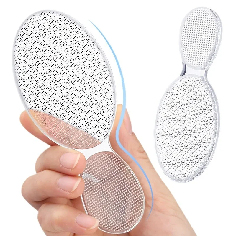 Manicure Pedicure Tools Nano Glass Exfoliate Foot Hard Dead Skin Pedicure Remover Scrubber Peeling Artifact Peeling Nano Foot Plate File Pedicure Tools