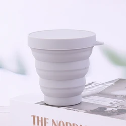 Eco-Friendly Collapsible Silicone Sterilizing Cup (Gray)