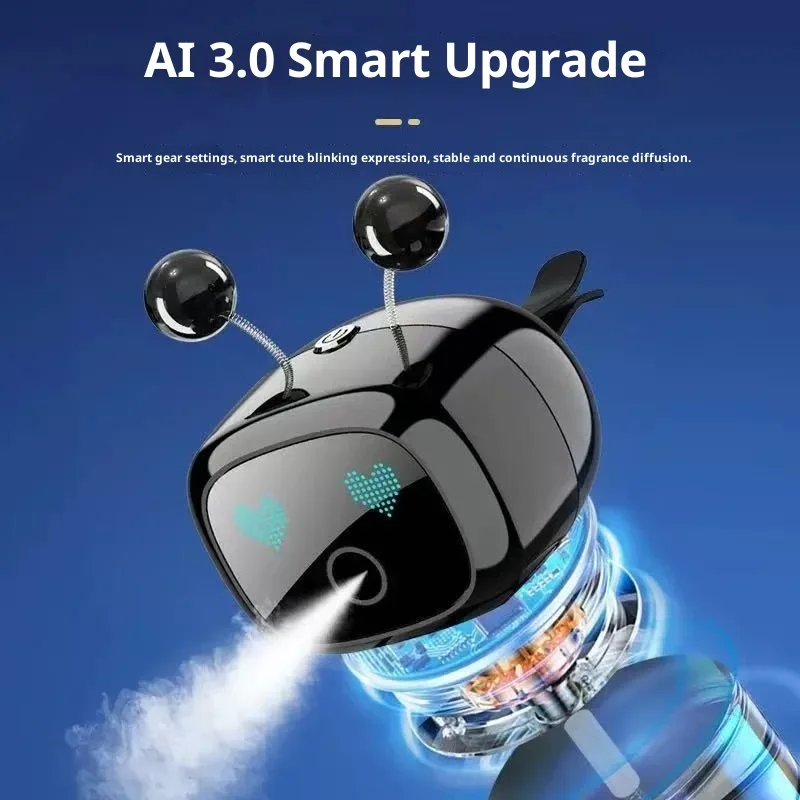 Car Aromatherapy Diffuser Automatic Air Freshener