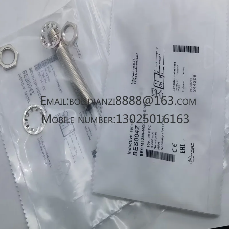 

New proximity switch sensor BES02Z2 BES M12EG1-PSC20N-S04G-S In stock