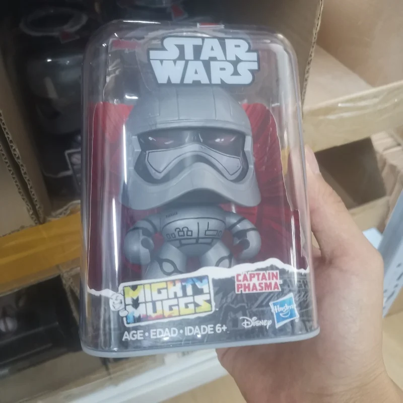 

Фигурка Хасбро из «Звездных войн», фигурка могучих муггеров, капитан фазма, куклы с лицом, экшн-фигурки, игрушки, подарочные украшения