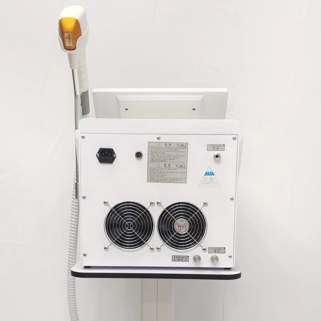 Professional 3 Wave Diode Laser Body Face Hair Removal Machine 2025 Portable Soprano Titanium 3000W Epilator Skin Care 4000w 5