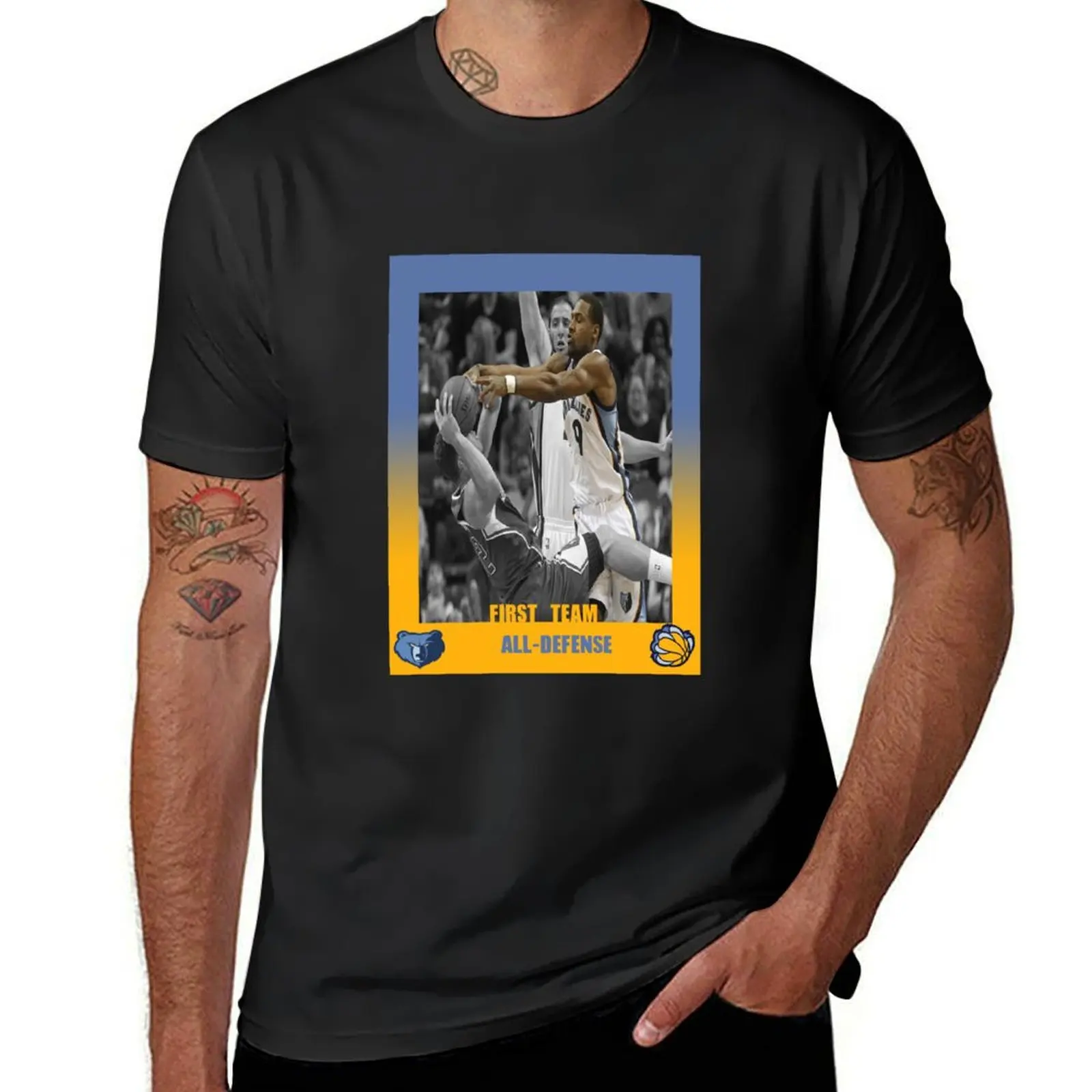 Tony Allen T-Shirt vintage aesthetic clothes tees Men's cotton t-shirt