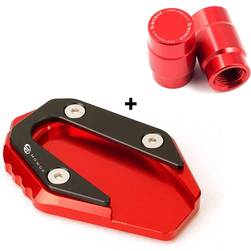 Yamaha Motorcycle Kickstand Extension Pad Support Plate