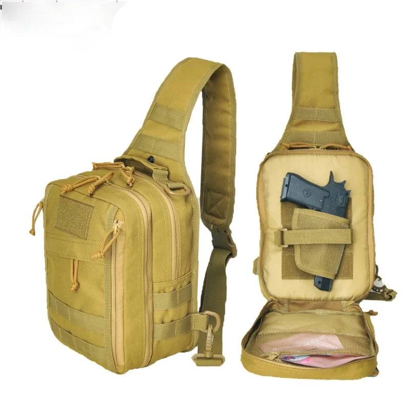 

Военная Тактическая Сумка на плечо для пистолета, кобура для пистолета, Армейская, страйкбольная, держатель для пистолета, мягкая сумка на ремне для охоты