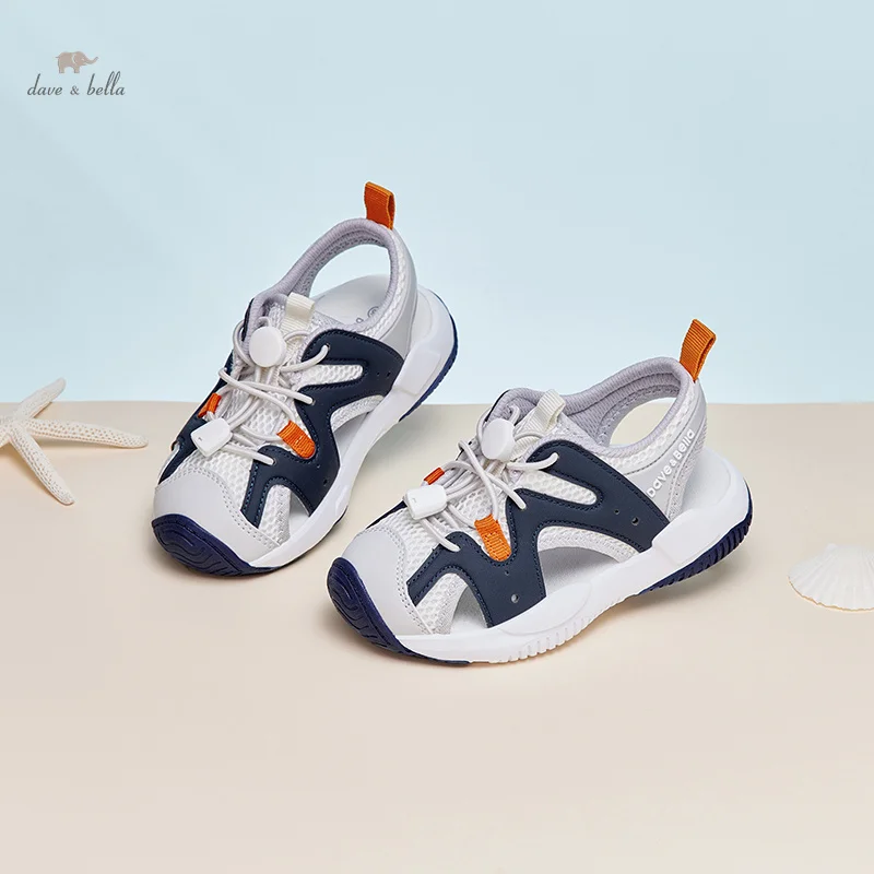 Summer Beach Footwear Kids Toddler Sandals Children Fashion Designer Shoes For Boys And Girls Dave Bella Brand DB2240068
