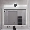 Modern LED Wall Lamps White Black Mirror Headlights Base Decor Walls Sconce For Bathroom Bedroom Living Room Indoor Lighting 4