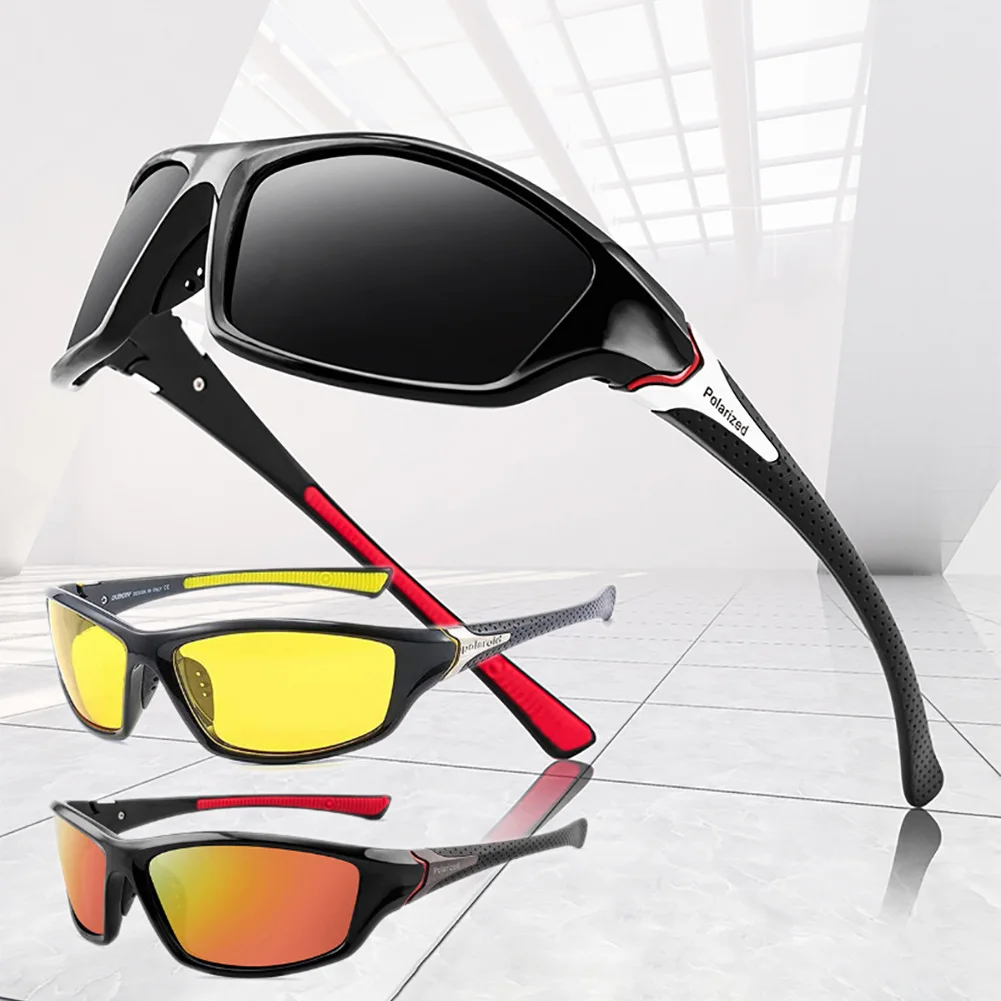 Description Picture 2 of itemPolarized Fishing Sunglasses 2024 Men Women Sun Glasses Fishing Camping Driving Eyewear Outdoor Sports Goggles UV400 Sunglasses
