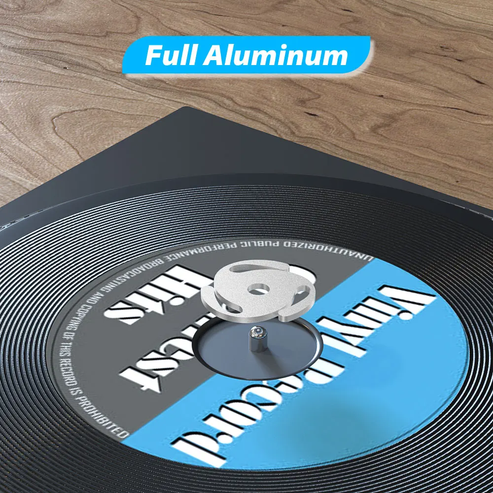 Stabilisateur De Poids Universel En Alm Pour Tourne Disque Vinyle LP 45