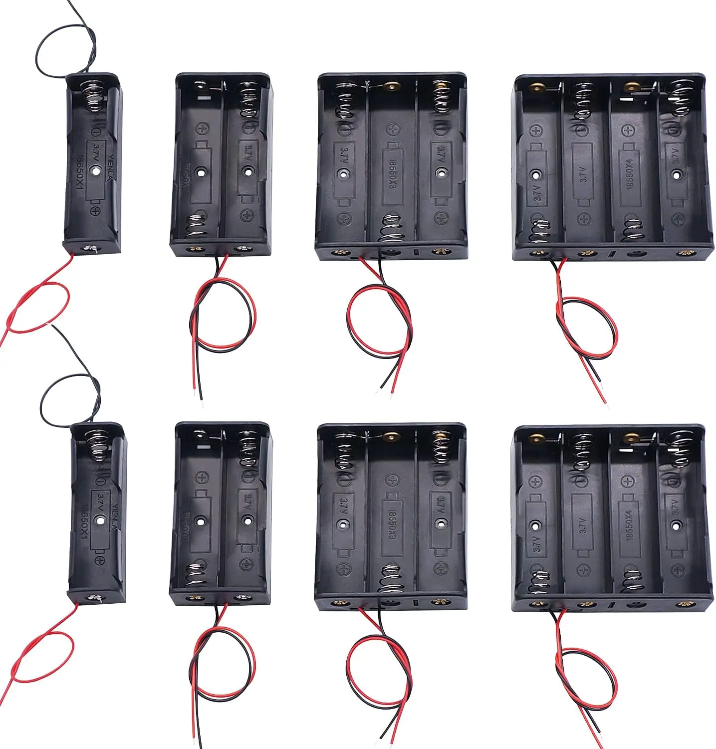 Lot de 3 chargeurs de batterie drone DJI avec multiprises de 1 à 4 emplacements