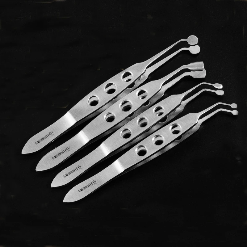 Meibomian gland forceps squeeze and turn eyelid clip ophthalmological instruments Eyelid blockage dredge massage forceps