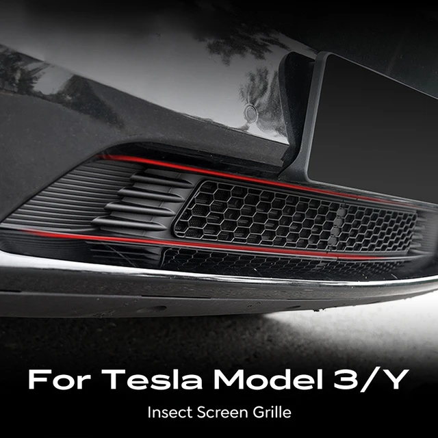 Front Grille Insect Screen for Tesla Model 3/Y