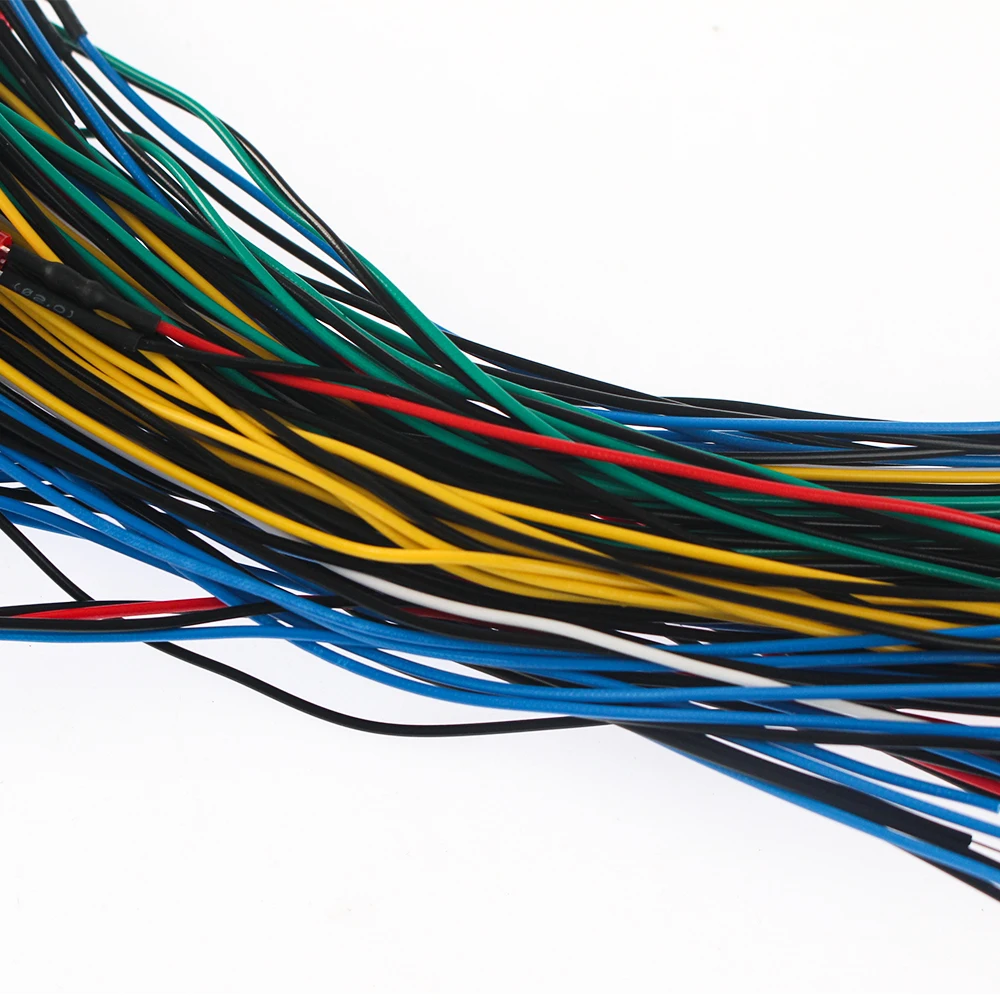 25/30/50pcs 12V 5mm Prewired LED Diodes Lights Kit Red/Green/Blue/White/Orange/Yellow Light Emitting Diodes 20cm for Arduino