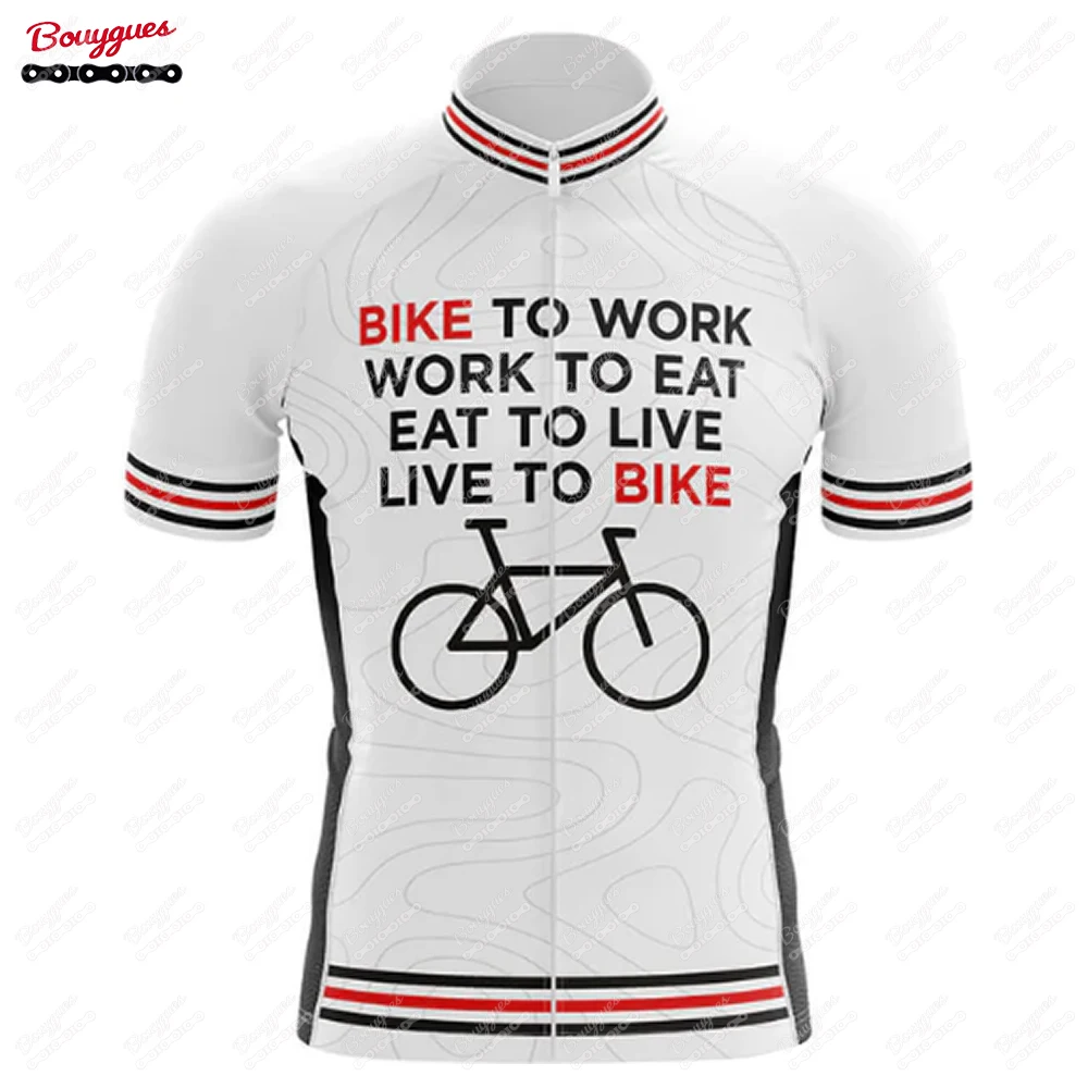 thumbnail image 1 of 17 nuevos estilos de maillot de ciclismo de verano V19 para hombre, maillot reflectante de manga corta para ciclismo de montaña y descenso, ropa para equipos profesionales, 1 of 5