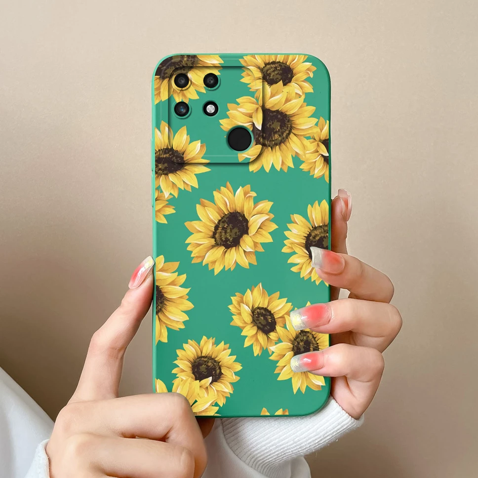 Fashion Love Heart Soft Smooth Liquid Silicone Phone Case - Bumper Cover