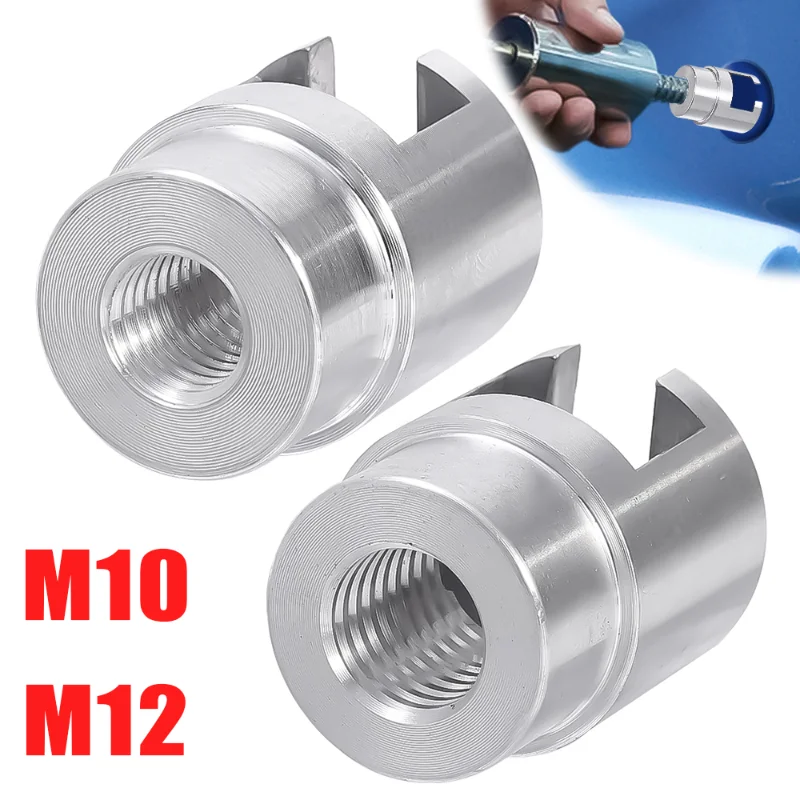 

Car Body Dent Repair Puller Head M10/M12 Adapter Hammer Dent Lifter Paintless Repair Tools Car Accessories