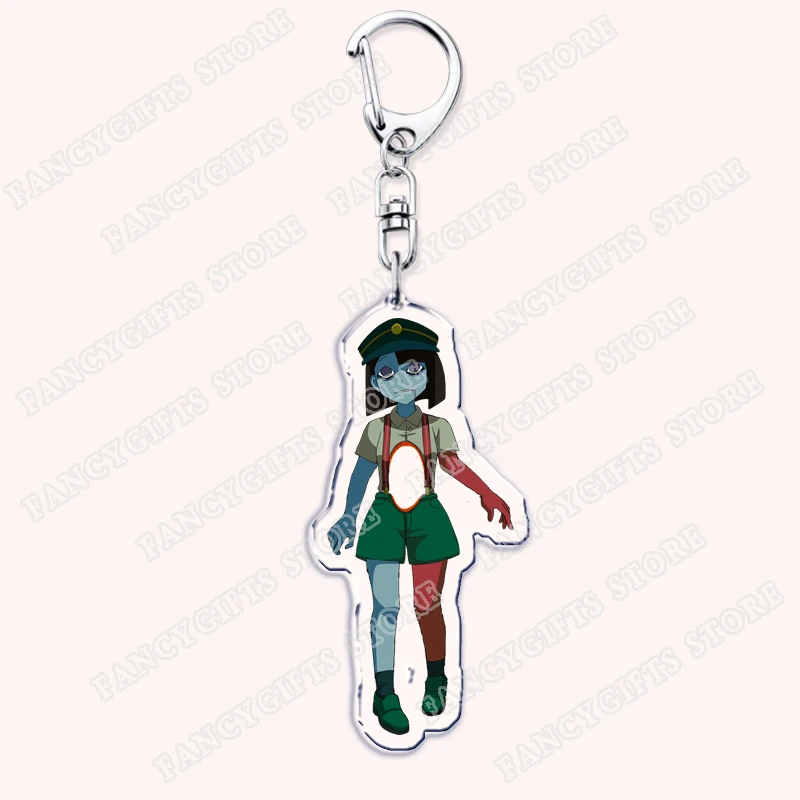 Stylish Gamer Keychain Collection - Unique Accessories