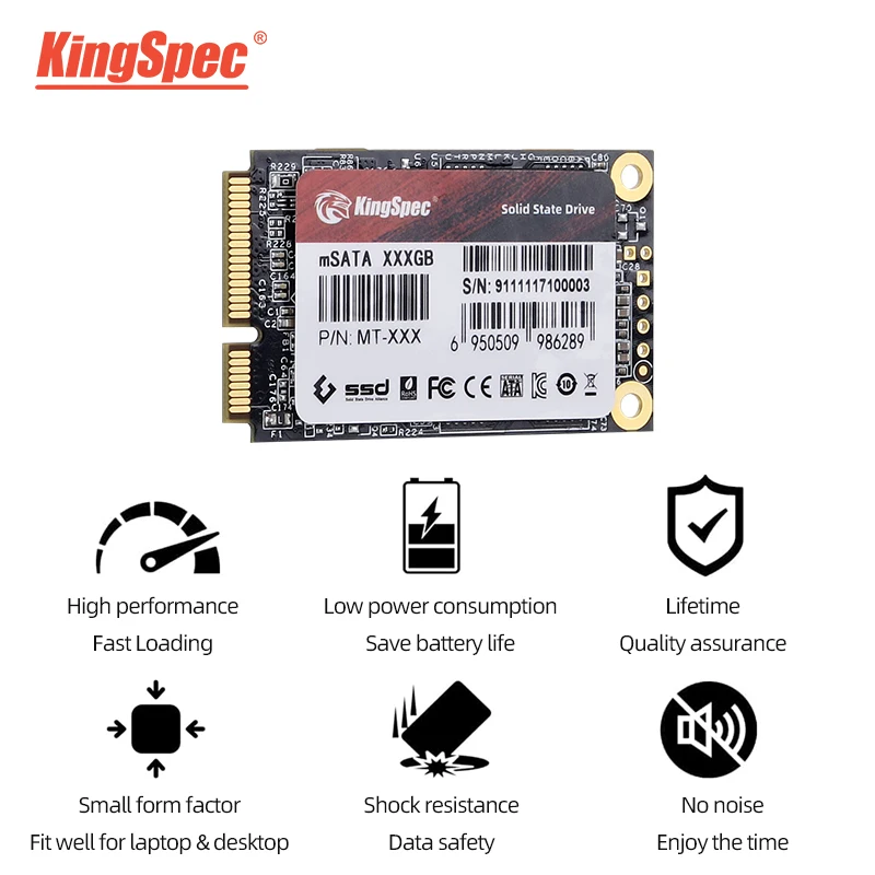 KingSpec m.2 SSD 2242 64GB 128GB 256gb 512gb