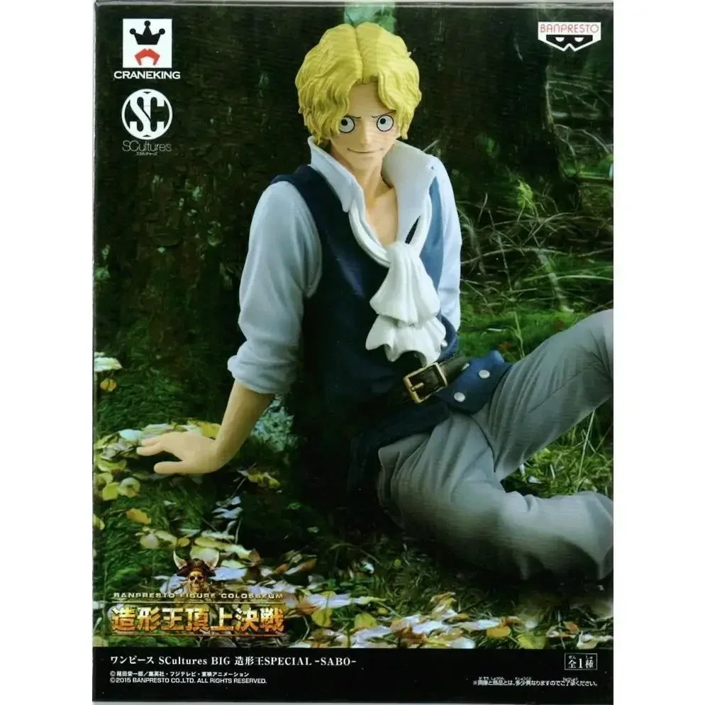 Bandai Original Banpresto Anime One Piece Top War SC King Shapers